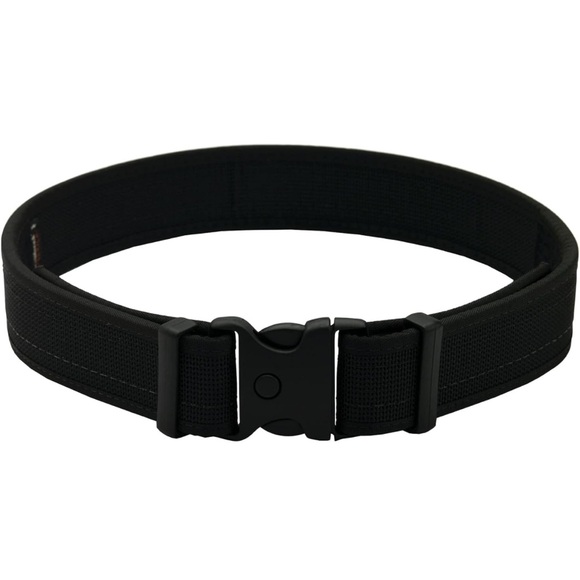 Uncle Mike's Law Enforcement Kodra Nylon Web Ultra Duty Belt with Hook - Picture 2 of 2